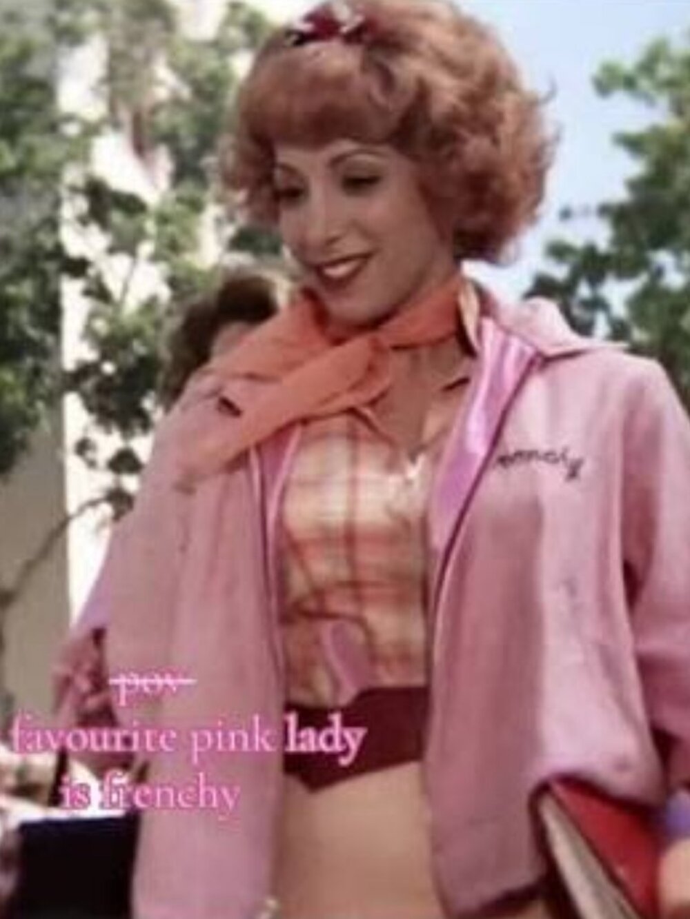 Costume 1978 Grease Pink Lady - Frenchy - Cosplay Halloween